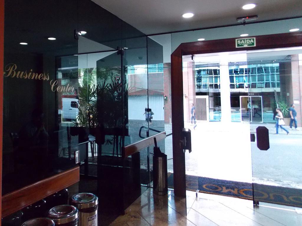 Duomo Park Hotel Curitiba Bagian luar foto